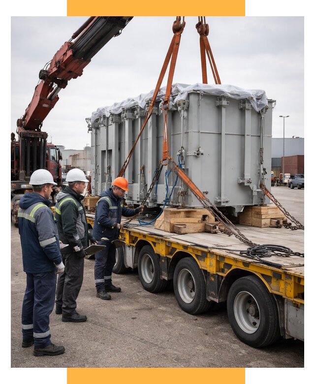 Перевозка проектных грузов под ключ от 35858 р., СетСервис-Фрм