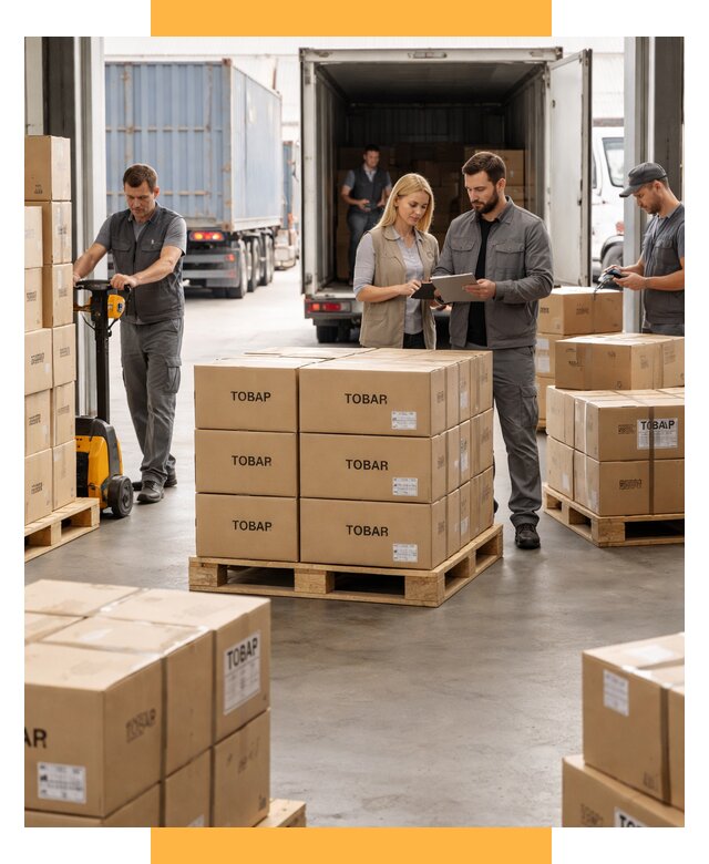 Логистика розничных поставок под ключ от 8708 р. СетСервис-Фрм