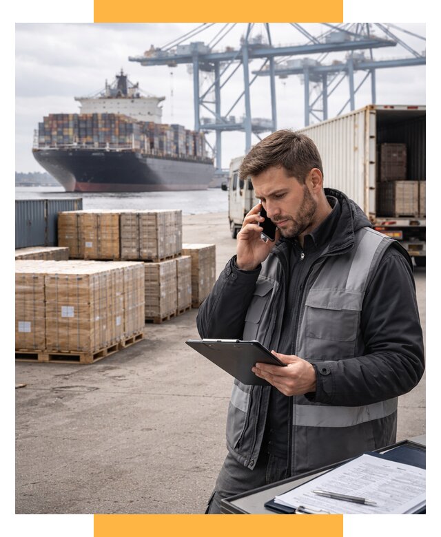 Доставка через Прибалтику от 28686 р., логистика СетСервис-Фрм