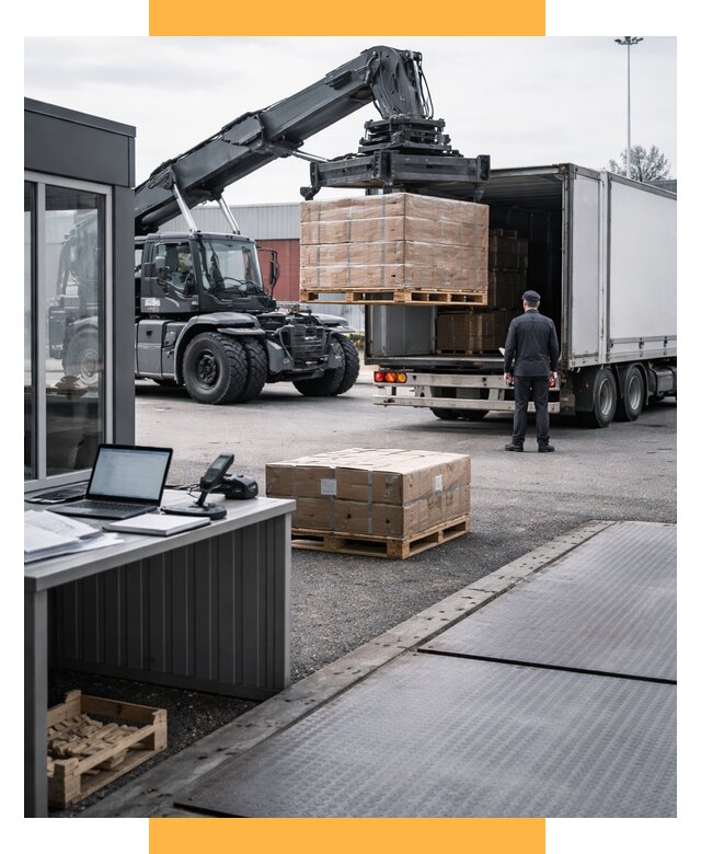 Доставка через Беларусь от 12294 р., логистика и транзит СетСервис-Фрм