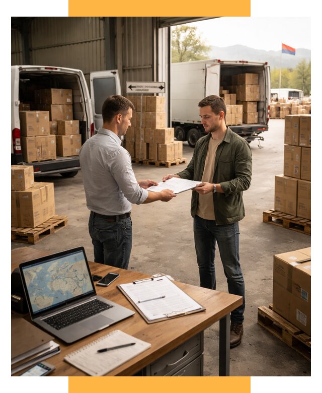 Доставка через Армению от 25613 р. — транзит и логистика СетСервис-Фрм