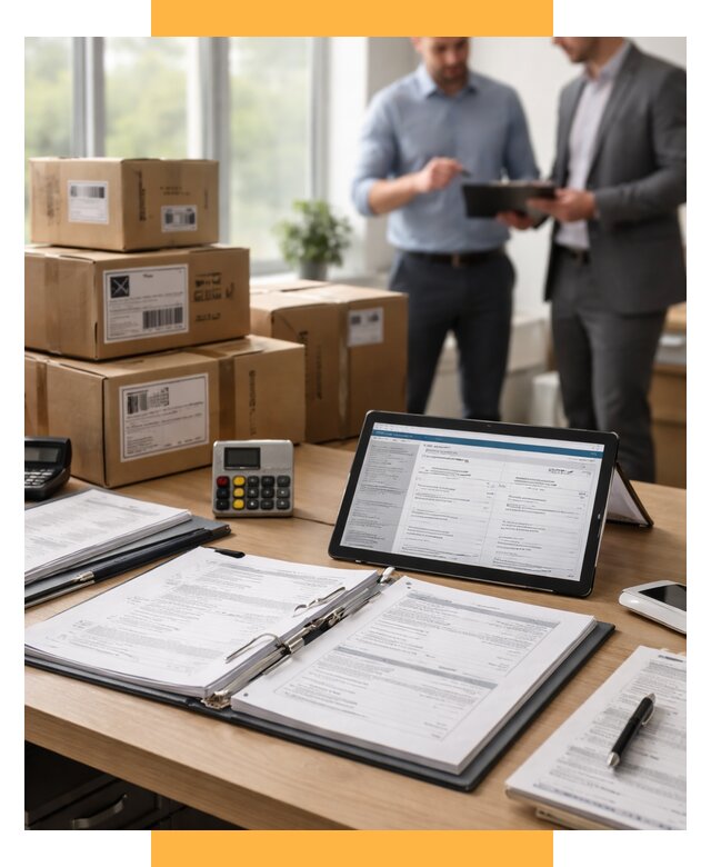 Таможенное оформление грузов из Европы от 8708 р. | СетСервис-Фрм