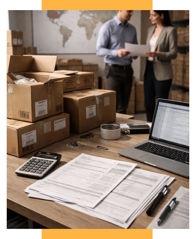 Таможенное оформление грузов из США от 8708 р., СетСервис-Фрм