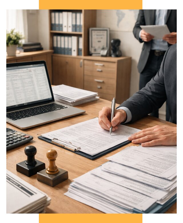 Услуги таможенного брокера под ключ от 8708 р. | СетСервис-Фрм