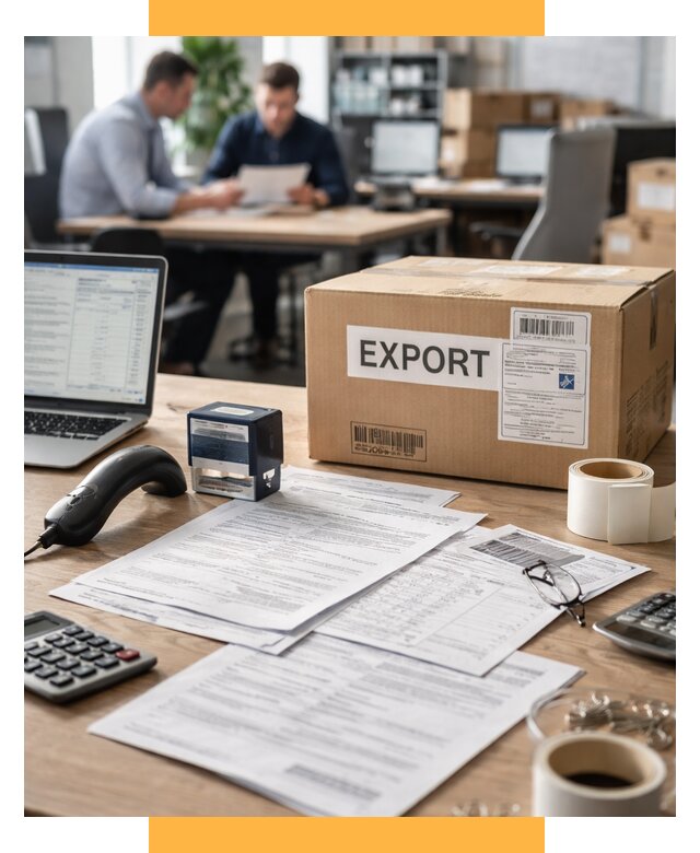 Таможенное оформление экспорта под ключ от 12294 р. | СетСервис-Фрм