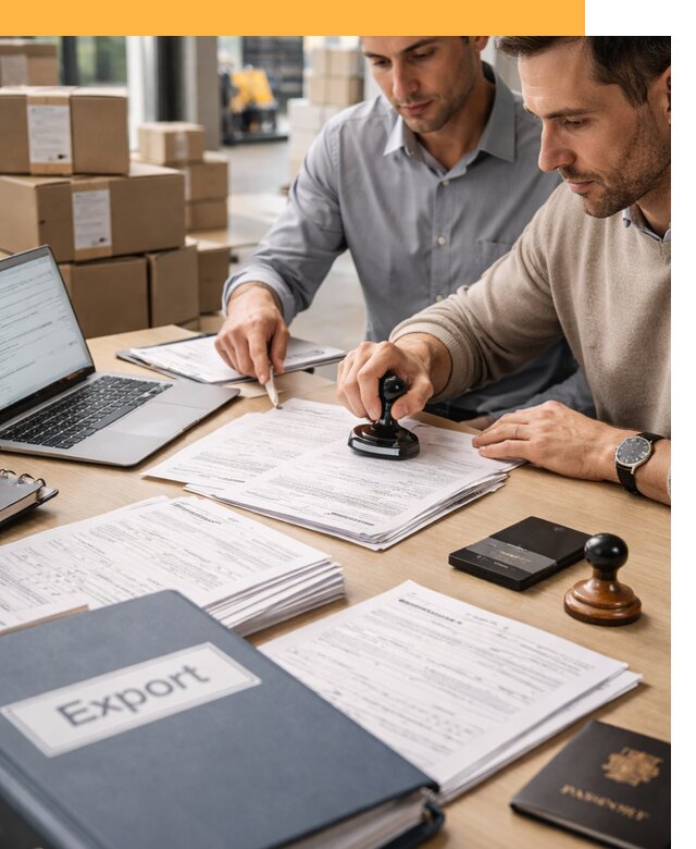 Таможенное оформление экспорта: полный комплекс услуг от 12294 руб