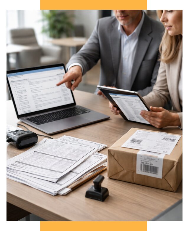 Электронное декларирование товаров от 8708 р., услуги СетСервис-Фрм