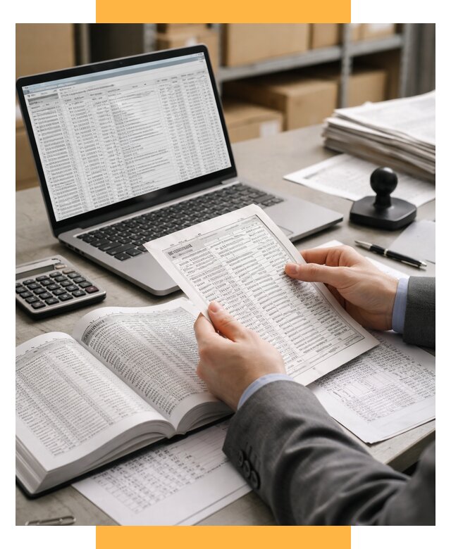 Подбор и проверка кода ТН ВЭД от 2561 р. - СетСервис-Фрм