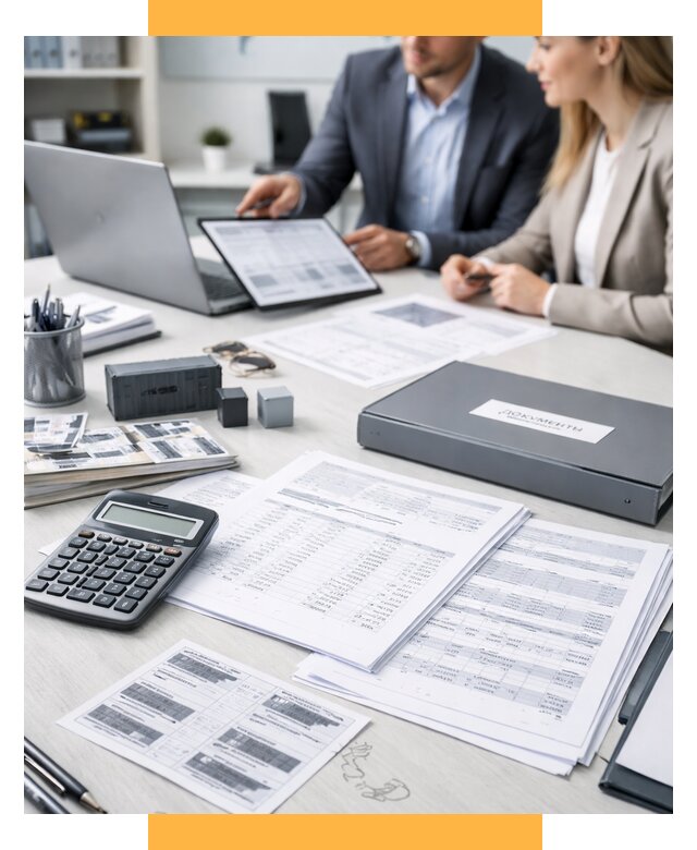 Расчет таможенных платежей и пошлин от 2561 р., СетСервис-Фрм