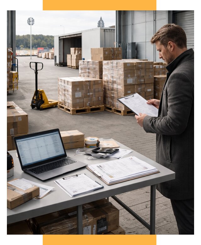 Временный ввоз товаров под ключ от 12294 р., СетСервис-Фрм