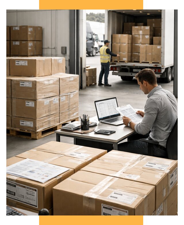 Реэкспорт товаров, таможенное оформление от 12294 р., СетСервис-Фрм