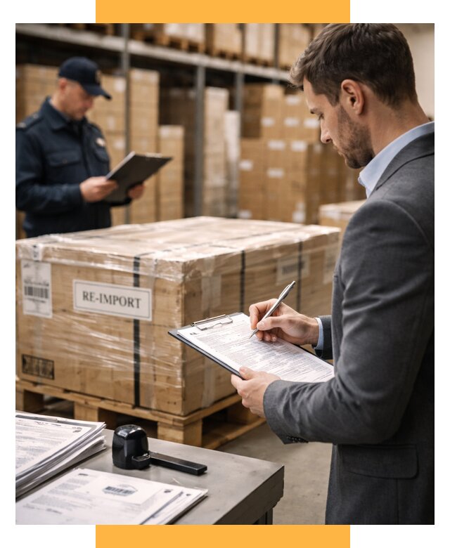 Реимпорт товаров под ключ от 15368 р. — услуги СетСервис-Фрм