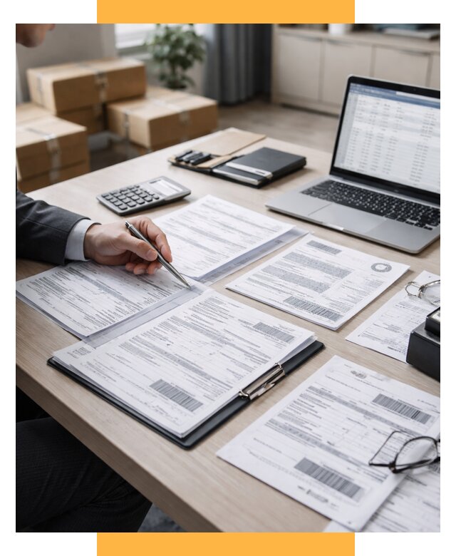 Анализ документов для таможни от 4610 р. - СетСервис-Фрм