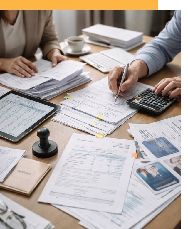 Анализ документов для таможни и подготовка пакета от 4610 руб