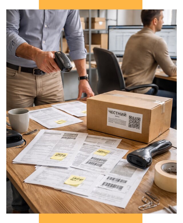 Маркировка Честный знак для импорта от 4610 р., СетСервис-Фрм