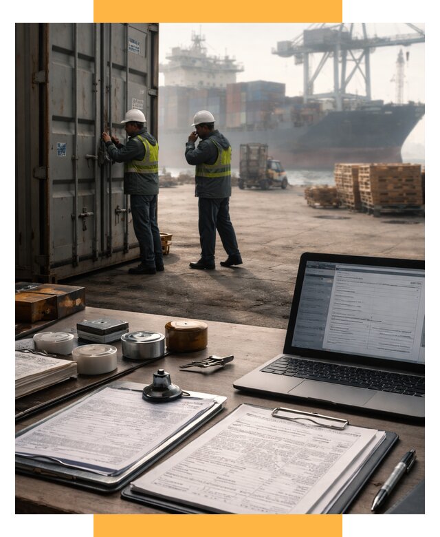 Таможенное оформление морских грузов от 8708 р., СетСервис-Фрм