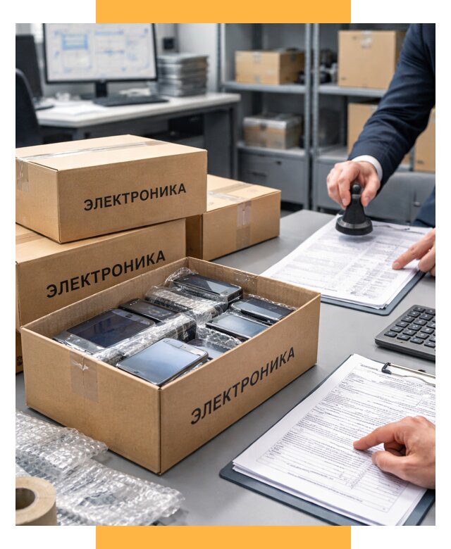 Растаможка электроники под ключ от 8196 р. СетСервис-Фрм