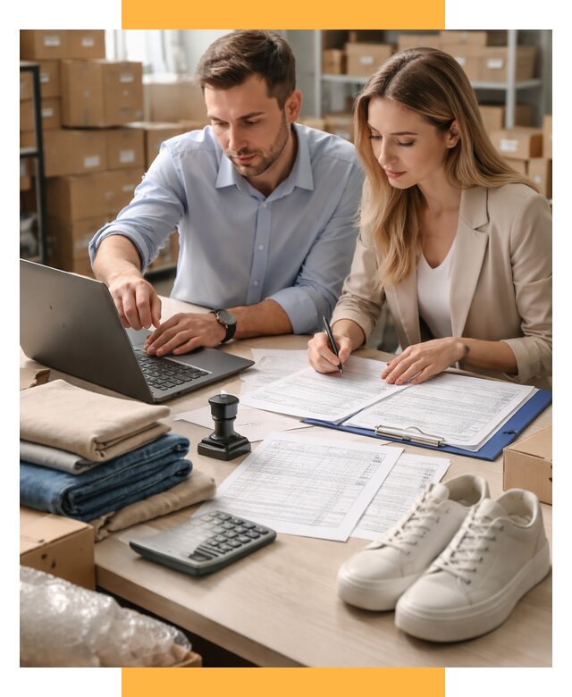 Таможенное оформление одежды и обуви от 6659 р. | СетСервис-Фрм