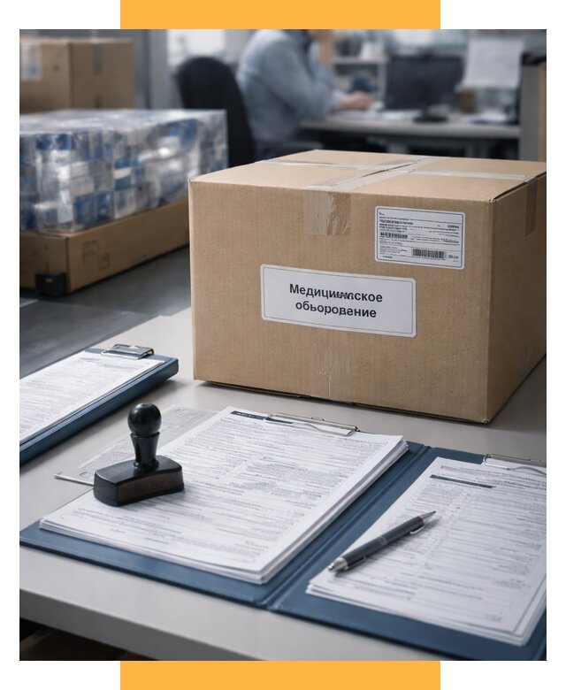 Таможенное оформление медоборудования от 12294 р. | СетСервис-Фрм