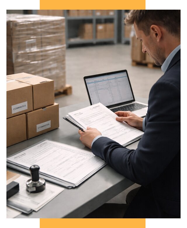 Таможенное оформление косметики под ключ от 7684 р. | СетСервис-Фрм
