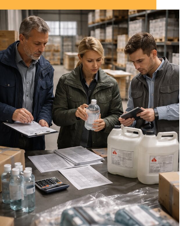 Таможенное оформление химического сырья от 12294 руб.