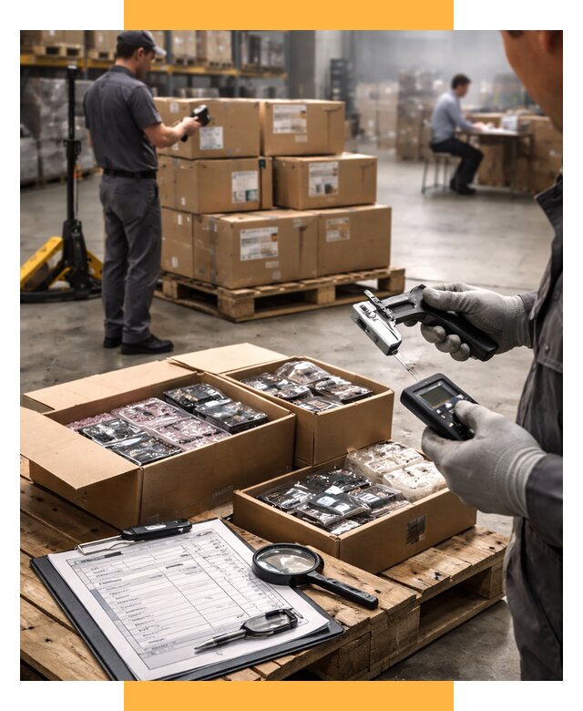 Инспекция товара в Китае от 7684 р. - СетСервис-Фрм контроль качества