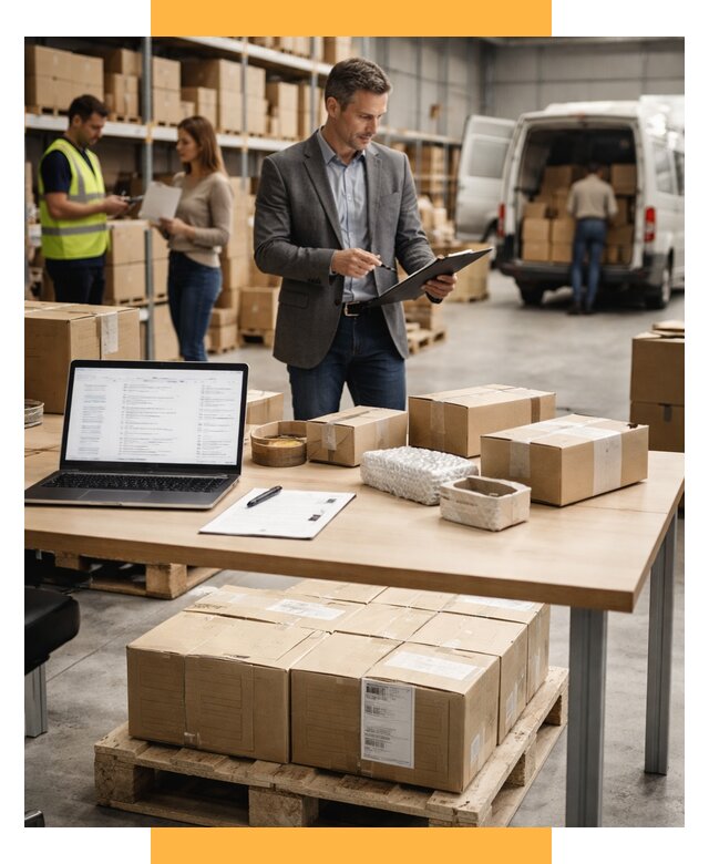 Закупка товара в Европе под ключ от 7684 р. | СетСервис-Фрм