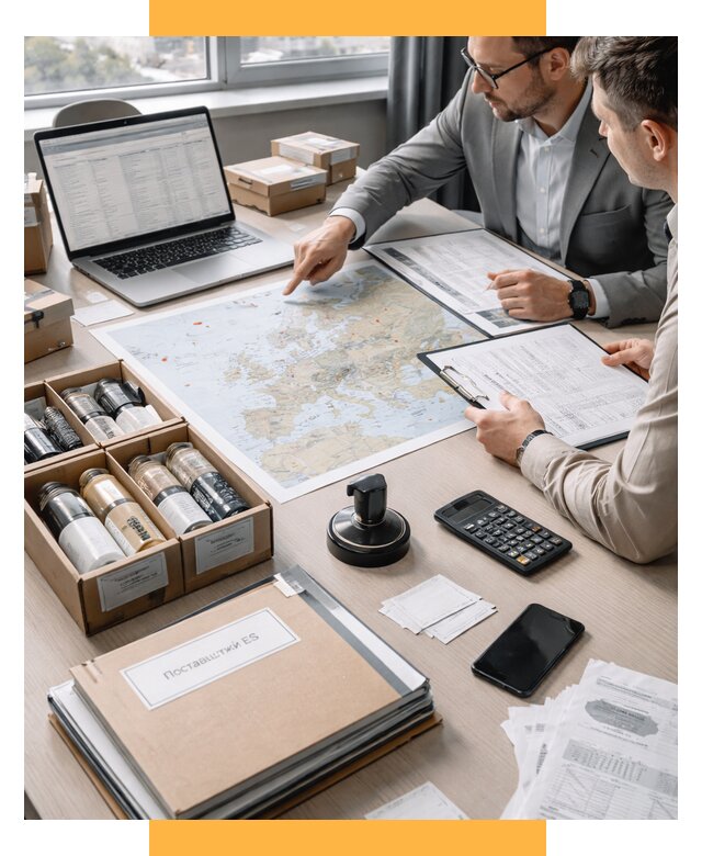 Поиск европейского поставщика от 15368 р., СетСервис-Фрм