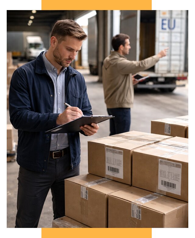 Выкуп товара в Европе под ключ от 4610 р. | СетСервис-Фрм