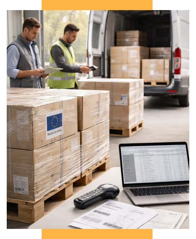 Оптовые поставки из Европы от 12806 р. — надежно, СетСервис-Фрм