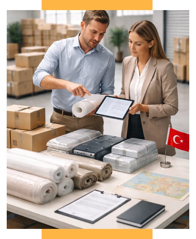 Поиск поставщика в Турции под ключ от 12294 р. | СетСервис-Фрм