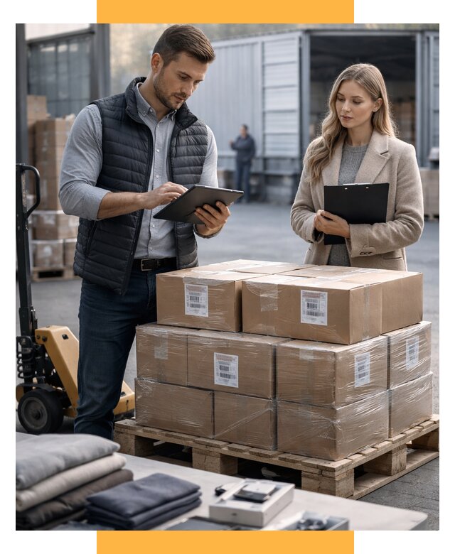 Инспекция товара в Турции от 15368 р. | Сервис СетСервис-Фрм