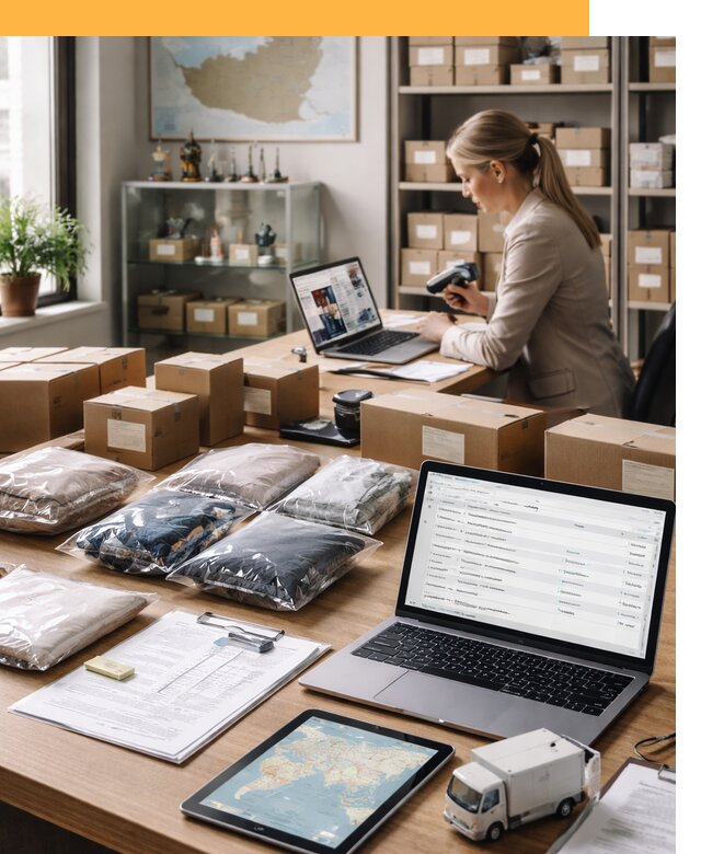 Закупка товаров в ОАЭ с логистикой и таможней от 15368 руб