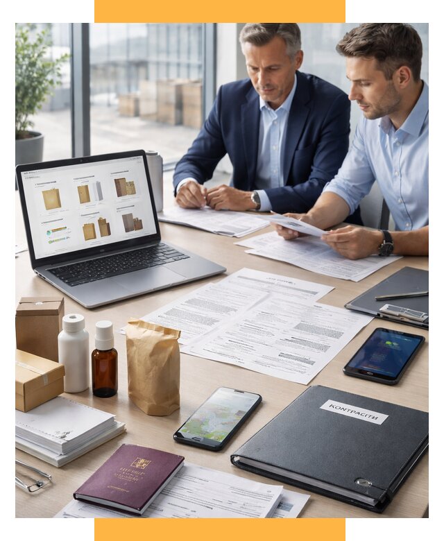 Поиск поставщика в ОАЭ под ключ от 12294 р. | СетСервис-Фрм