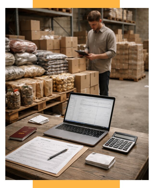 Закупка товара в Индии от 25613 р. с поддержкой СетСервис-Фрм