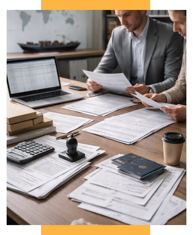 Аутсорсинг ВЭД под ключ от 25613 р. - услуги СетСервис-Фрм