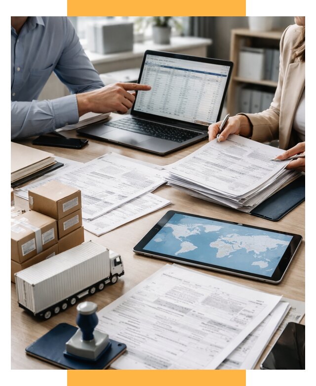 Сопровождение ВЭД и таможенное оформление от 15368 р. | СетСервис-Фрм