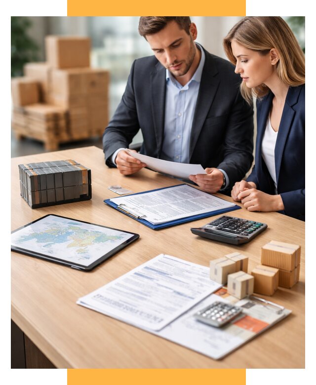 Консультации по ВЭД и логистике от 4610 р. | СетСервис-Фрм