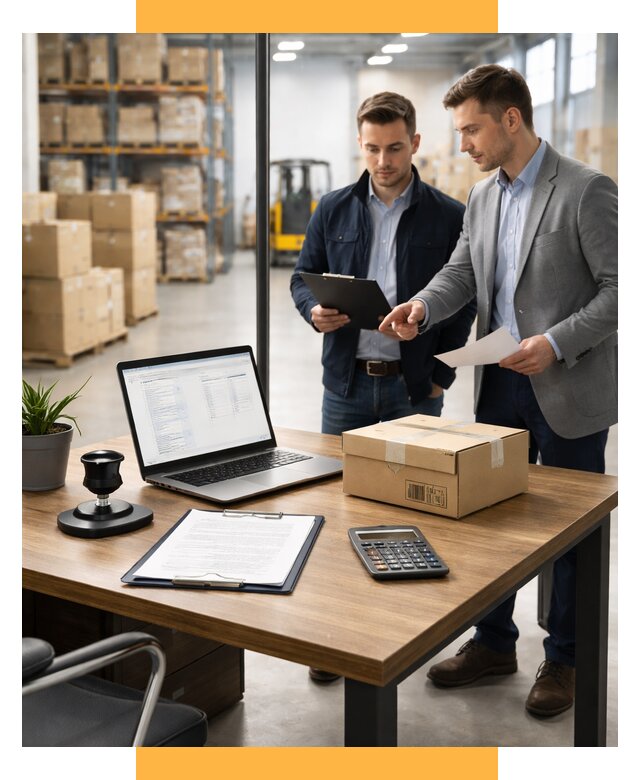 Импорт под контракт агента от 12294 р. — услуги СетСервис-Фрм