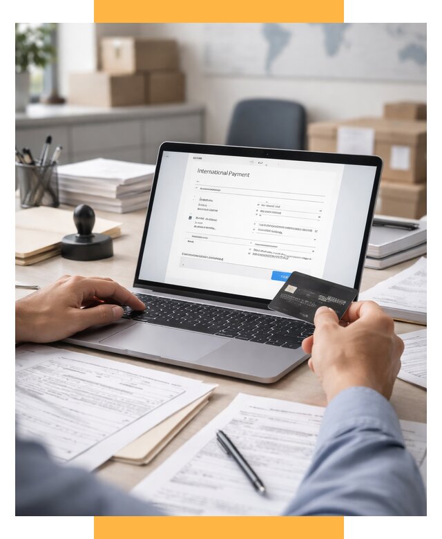 Оплата поставщику в Китае от 4610 р. - агент СетСервис-Фрм