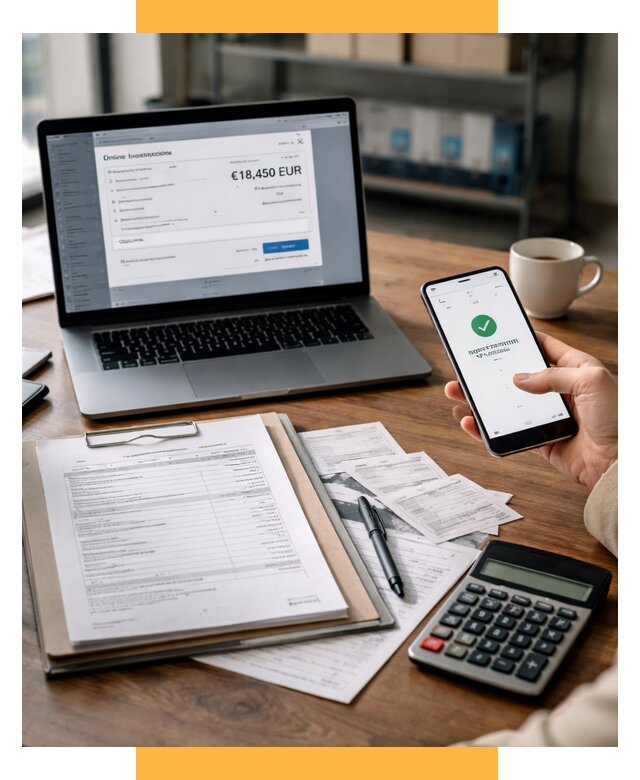 Оплата поставщику в Турции от 3586 р., агент СетСервис-Фрм