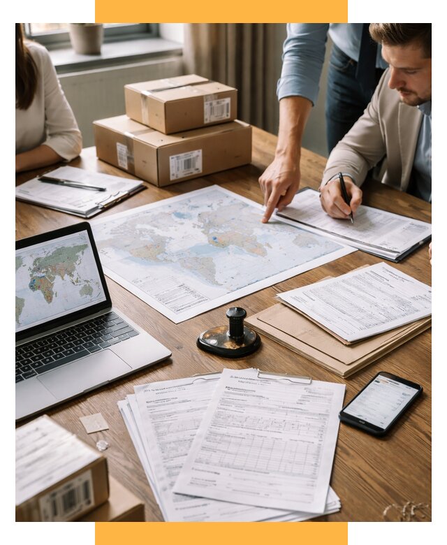 Поиск поставщика за рубежом под ключ от 12294 р. | СетСервис-Фрм