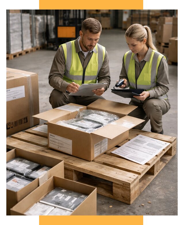 Инспекция товара перед отправкой от 4610 р. | СетСервис-Фрм