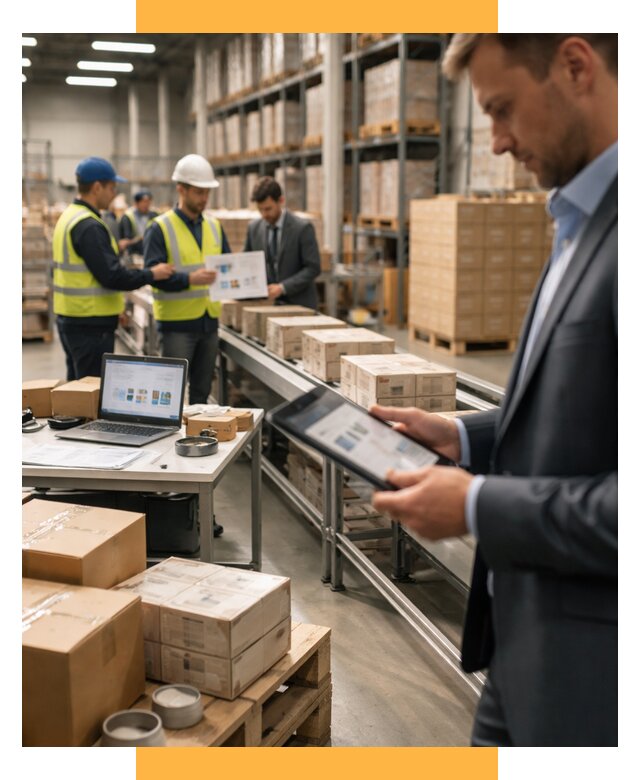 Инспекция фабрики за рубежом от 15368 р. от СетСервис-Фрм