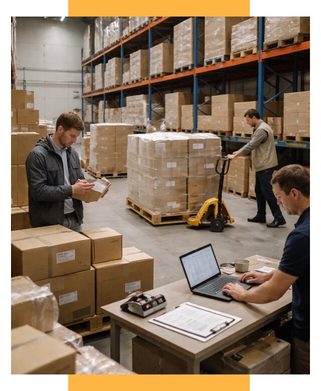 Склад консолидации в Китае и сборный склад от 6659 р. | СетСервис-Фрм